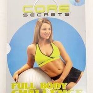 Core Secrets: Full body challenge Workout Fitness [DVD]